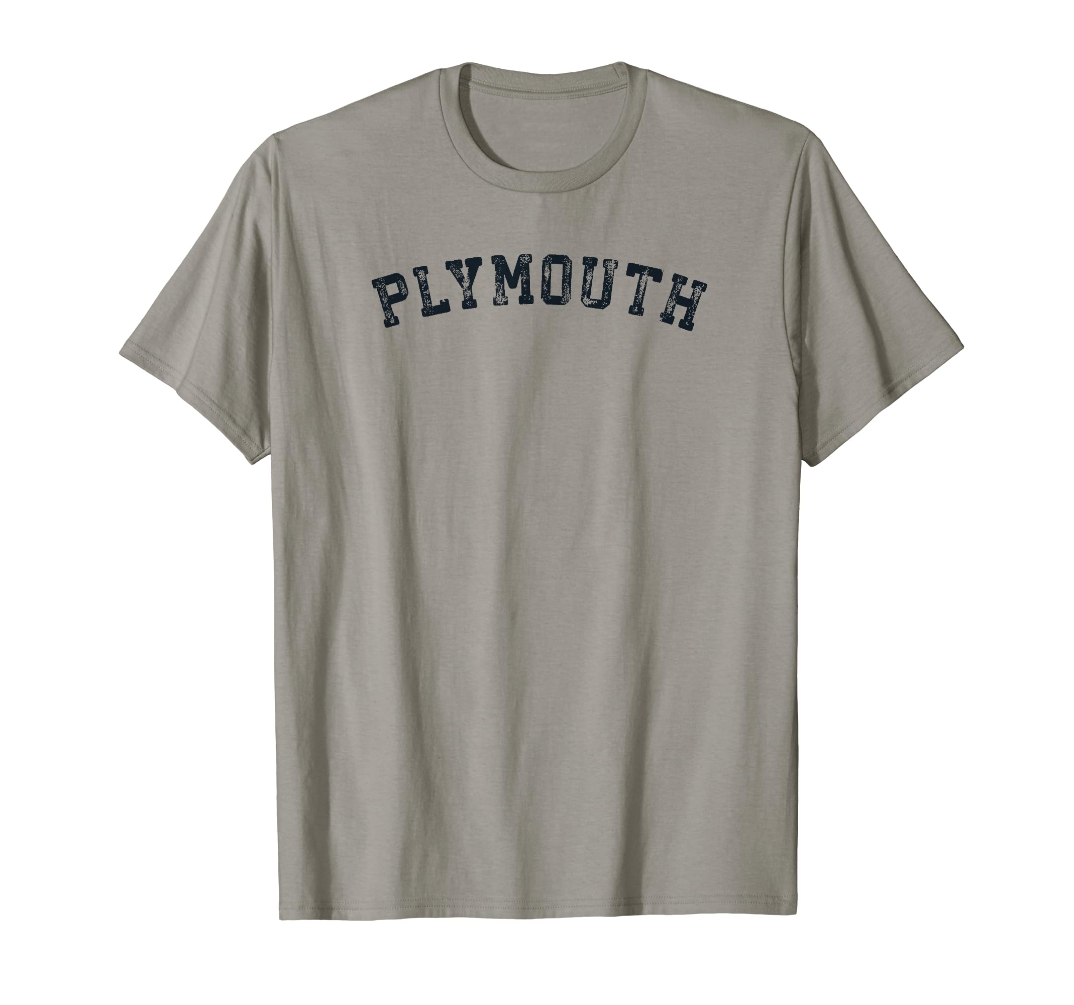Plymouth Mass Ma Distressed Old T-Shirt - Trendy Graphic Unisex - T-Shirt, Sweatshirt, Hoodie