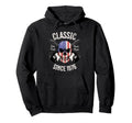 50Th Birthday Guitar Rock And Roll Skull Hoodie - Aesthetic Graphic Unisex - T-Shirt, Sweatshirt, Hoodie
