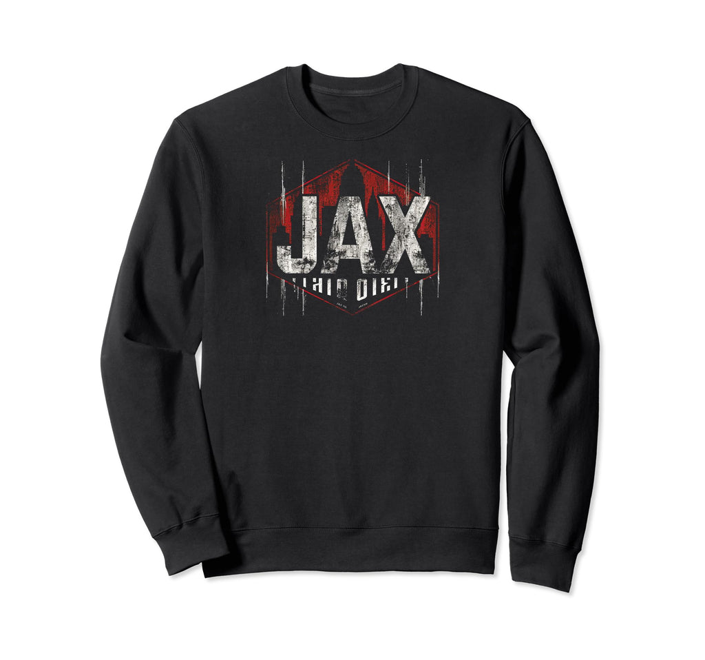 Jax Grit 90S Grunge Urbandecay Mens Sweatshirt - Streetwear Style Unisex - T-Shirt, Sweatshirt, Hoodie