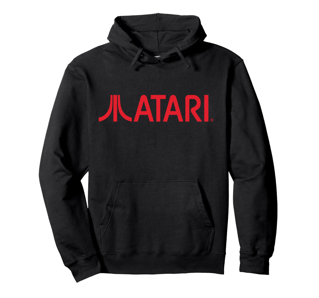 Atari Games Red Gaming Fun Arcade Hoodie - Casual Everyday Wear for Adults - T-Shirt, Sweatshirt, Hoodie