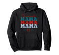 Distressed Ball Mom Softball Baseball Hoodie - Trendy Graphic for Adults - T-Shirt, Sweatshirt, Hoodie