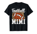 Football Mimi Leopard Grandma Mimi T-Shirt - Trendy Graphic Unisex - T-Shirt, Sweatshirt, Hoodie