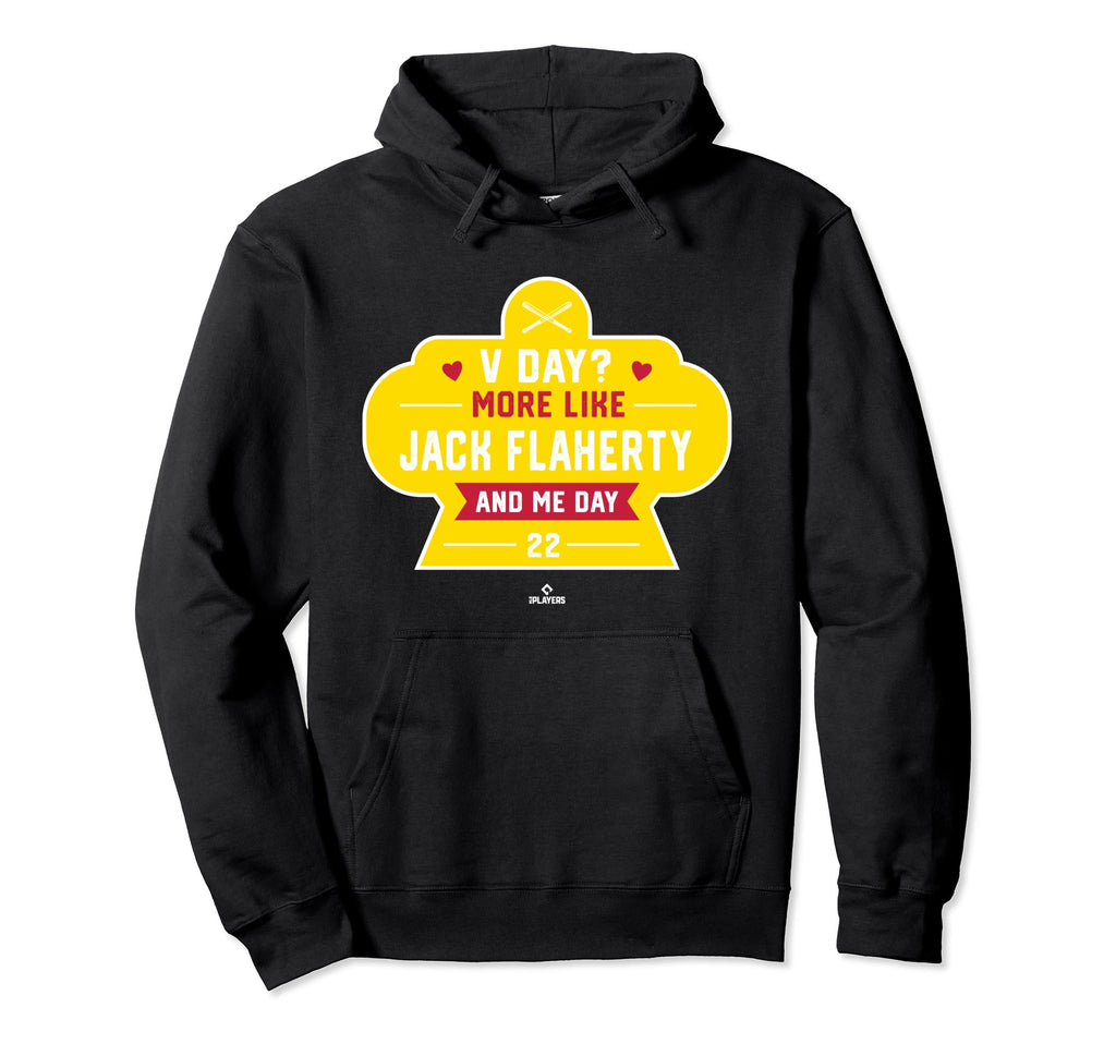 More Like Jack Flaherty And Me Hoodie - Aesthetic Graphic for Adults - T-Shirt, Sweatshirt, Hoodie