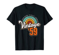 Born 1959 59 Sunset Birthday Gift T-Shirt - Novelty Apparel Unisex - T-Shirt, Sweatshirt, Hoodie