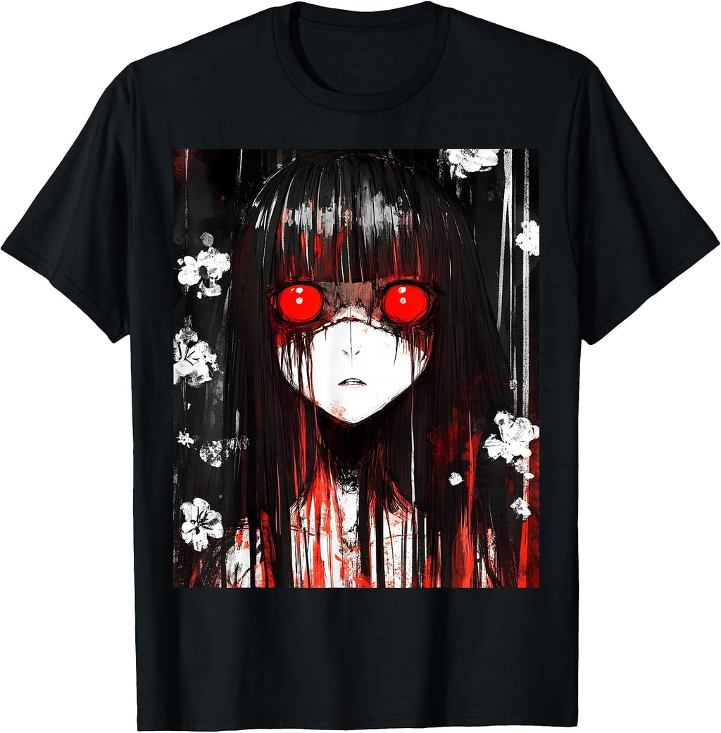 Cool Japan Horror Designs - Adult & Kids T-Shirts, Sweatshirts & Hoodies apparel design preview 1