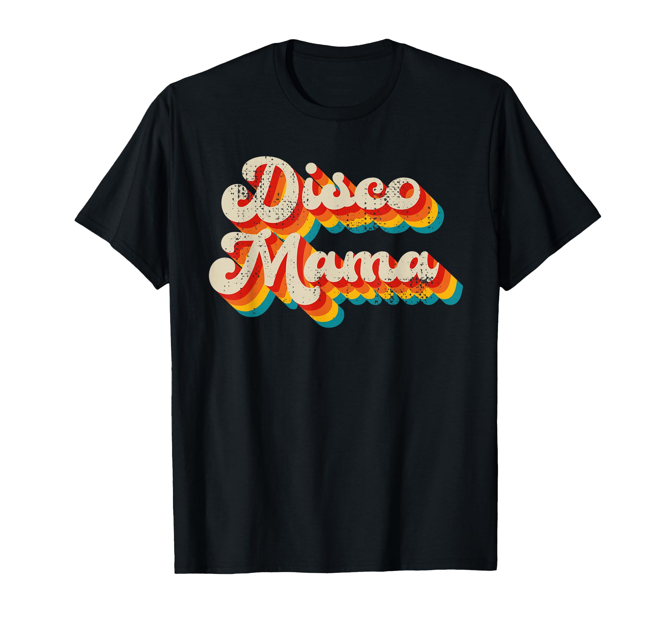 Disco Costume 70S Disco Mama T-Shirt - Aesthetic Graphic Unisex - T-Shirt, Sweatshirt, Hoodie