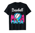 Baseball Mama Mothers Day Ice T-Shirt - Fun Novelty Design for Adults - T-Shirt, Sweatshirt, Hoodie