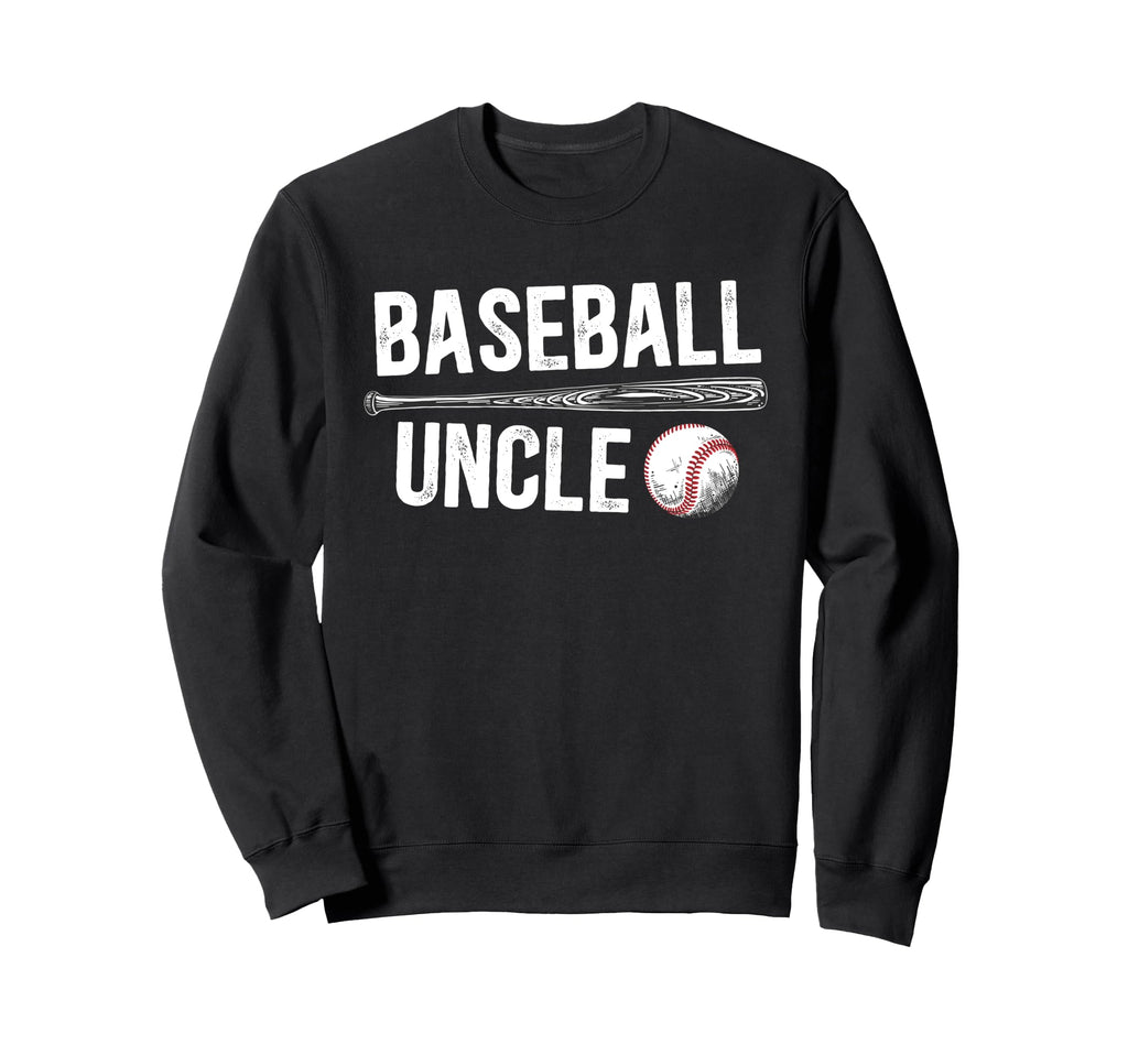 Baseball Uncle Best Baseball Sweatshirt - Aesthetic Graphic Men Women - T-Shirt, Sweatshirt, Hoodie