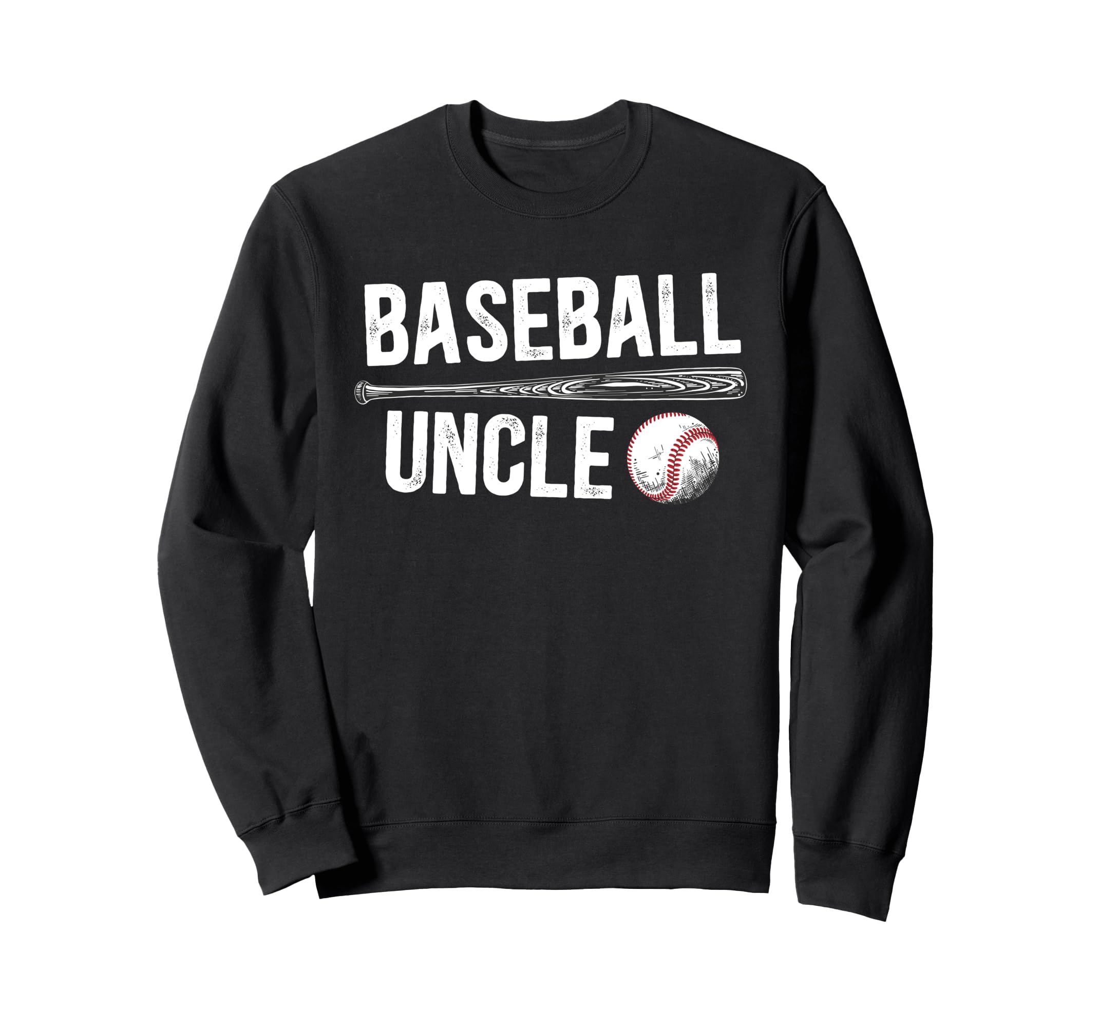 Baseball Uncle Best Baseball Sweatshirt - Aesthetic Graphic Men Women - T-Shirt, Sweatshirt, Hoodie