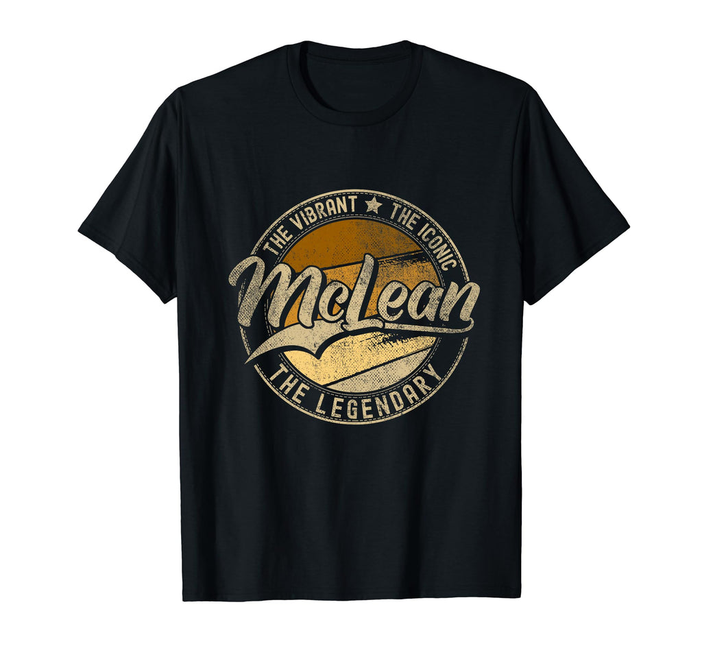 Mclean Va Virginia Distressed T-Shirt - Novelty Apparel Men Women - T-Shirt, Sweatshirt, Hoodie
