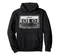 Grunge Cassette Tape Hoodie - Casual Everyday Wear Unisex - T-Shirt, Sweatshirt, Hoodie