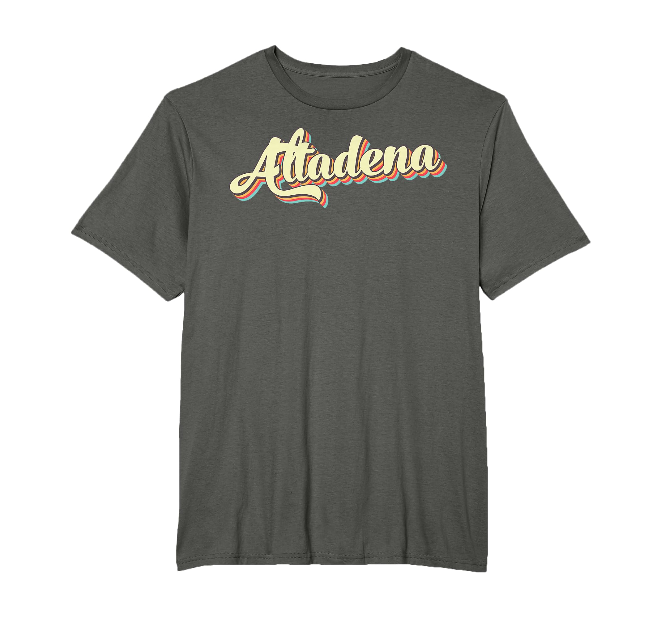 Altadena Art Baseball Font T-Shirt - Minimalist Print Unisex - T-Shirt, Sweatshirt, Hoodie