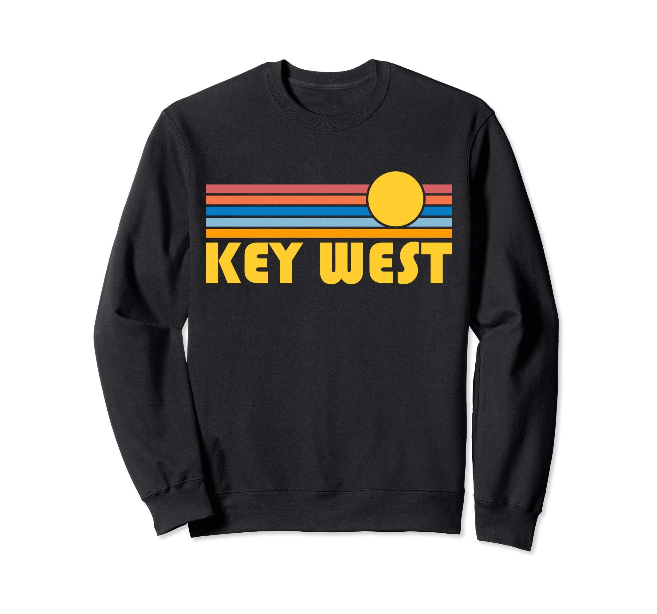 Key West Florida Sunset Key West Sweatshirt - Novelty Apparel Unisex - T-Shirt, Sweatshirt, Hoodie