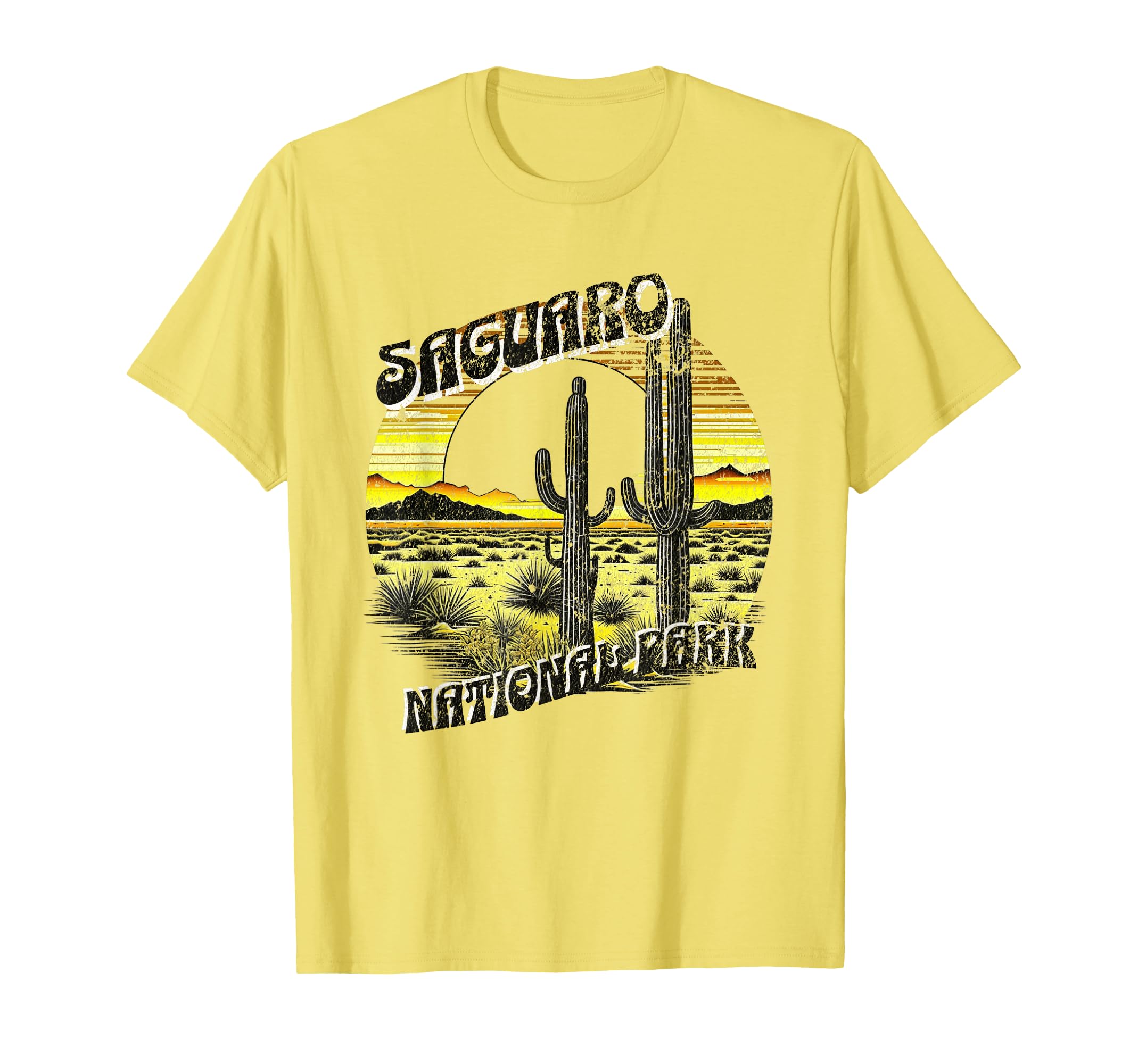 Saguaro National Park Arizona Usa Sweatshirt - Unique Graphic Unisex - T-Shirt, Sweatshirt, Hoodie