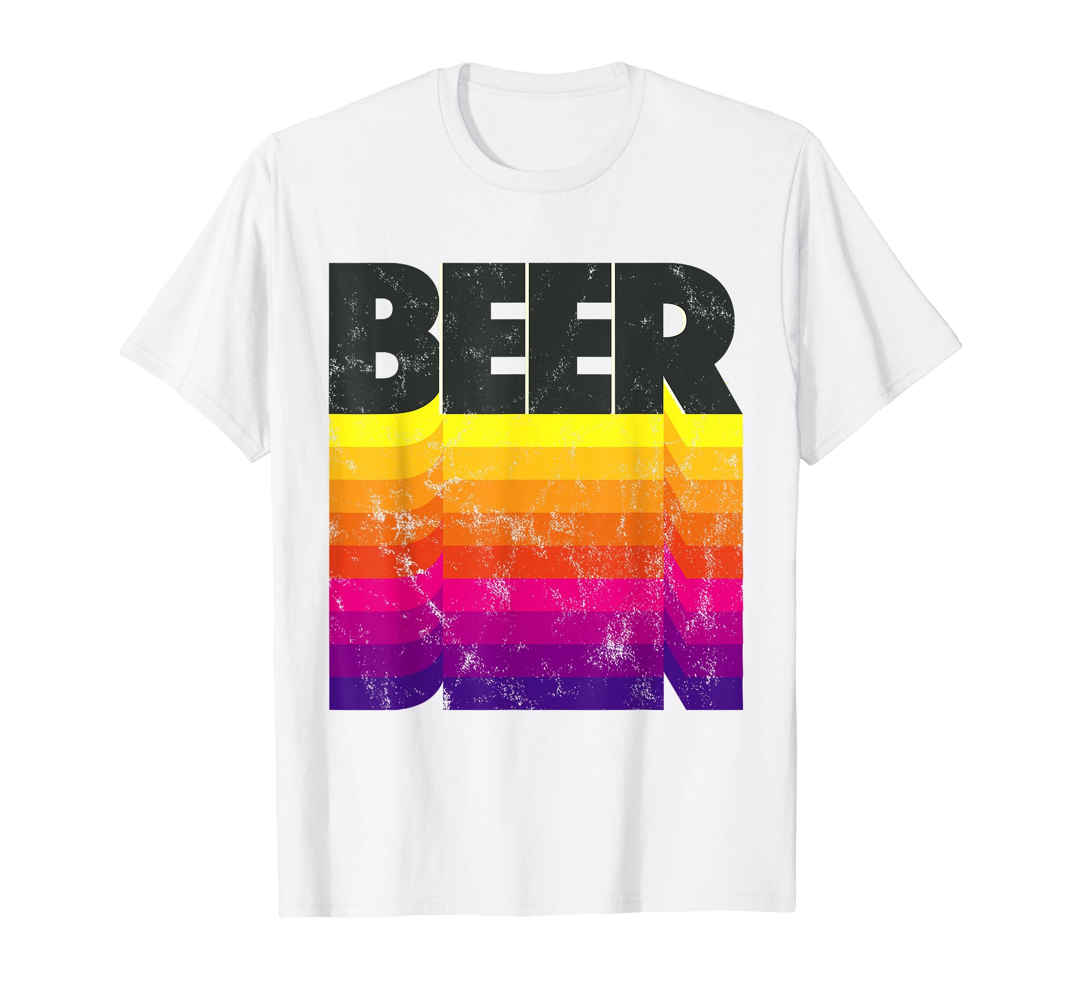 Beer Distressed Beer T-Shirt - Aesthetic Graphic Unisex - T-Shirt, Sweatshirt, Hoodie