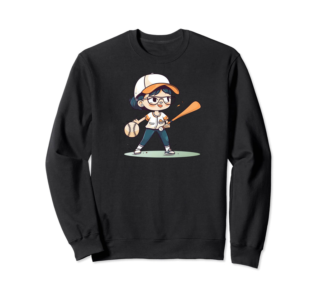As Baseball Player Baseball Mom Sweatshirt - Aesthetic Graphic for Adults - T-Shirt, Sweatshirt, Hoodie