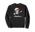 As Baseball Player Baseball Mom Sweatshirt - Aesthetic Graphic for Adults - T-Shirt, Sweatshirt, Hoodie