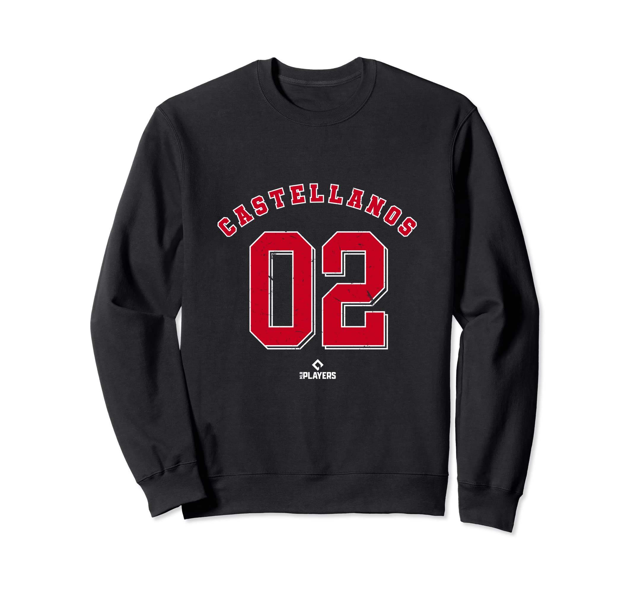 Nick Castellanos 02 Cincinnati Ohio Sweatshirt - Trendy Graphic for Adults - T-Shirt, Sweatshirt, Hoodie