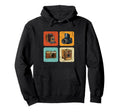 Photography Lovers Camera Set Photographer Hoodie - Streetwear Style Unisex - T-Shirt, Sweatshirt, Hoodie