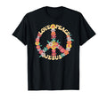 Love Peace Jesus Christian Fun 60S T-Shirt - Streetwear Style Men Women - T-Shirt, Sweatshirt, Hoodie