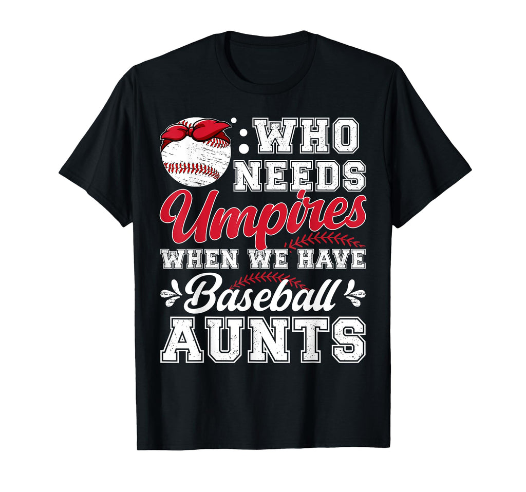 Baseball Aunt Funny Aunt Baseball Player T-Shirt - Minimalist Print Unisex - T-Shirt, Sweatshirt, Hoodie