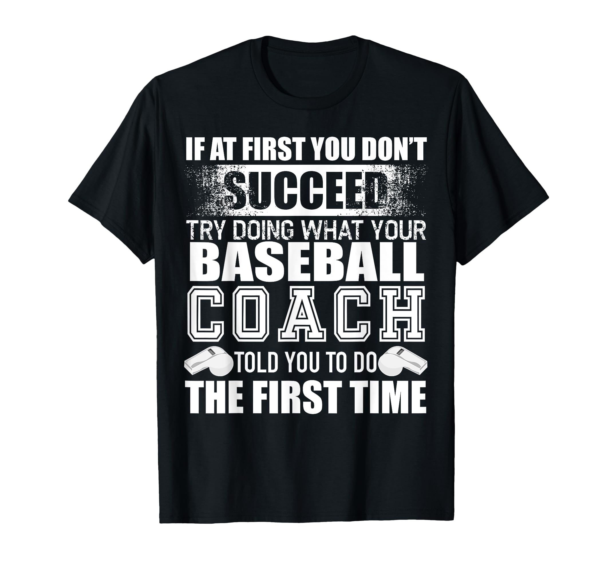 Funny Baseball Coach Thank You Gift T-Shirt - Fun Novelty Design Men Women - T-Shirt, Sweatshirt, Hoodie