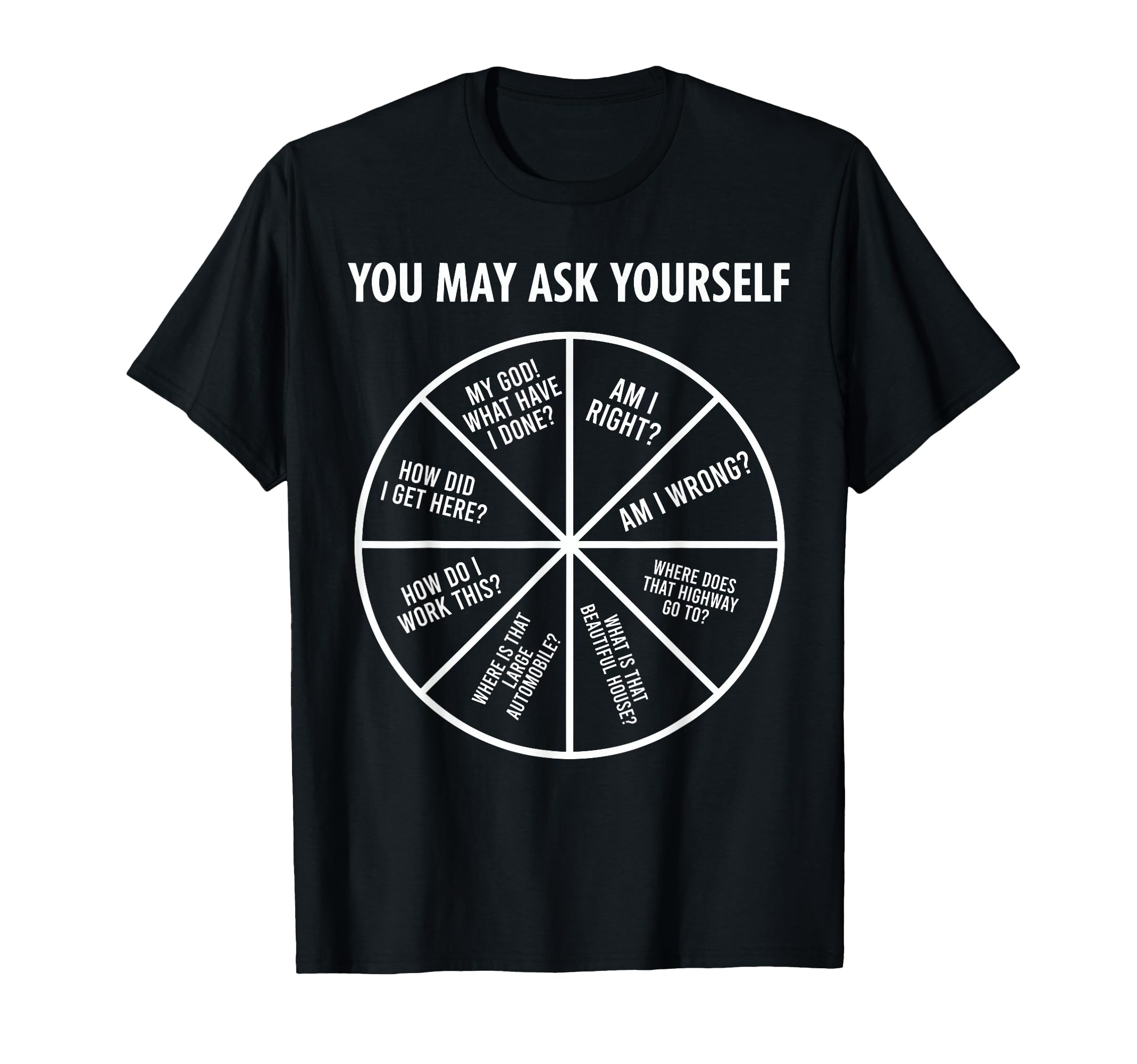 90S Funny You May Ask Yourself T-Shirt - Fun Novelty Design Men Women - T-Shirt, Sweatshirt, Hoodie