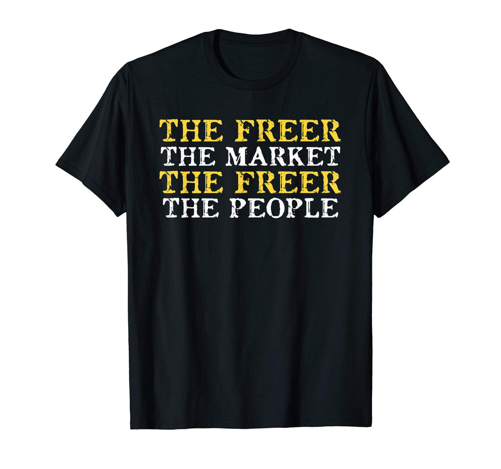 Distressed Libertarian Freer Hoodie - Casual Everyday Wear for Adults - T-Shirt, Sweatshirt, Hoodie