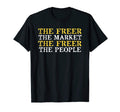 Distressed Libertarian Freer Hoodie - Casual Everyday Wear for Adults - T-Shirt, Sweatshirt, Hoodie