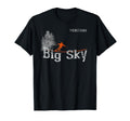 1980S Big Sky Montana Skiing T-Shirt - Casual Everyday Wear for Adults - T-Shirt, Sweatshirt, Hoodie