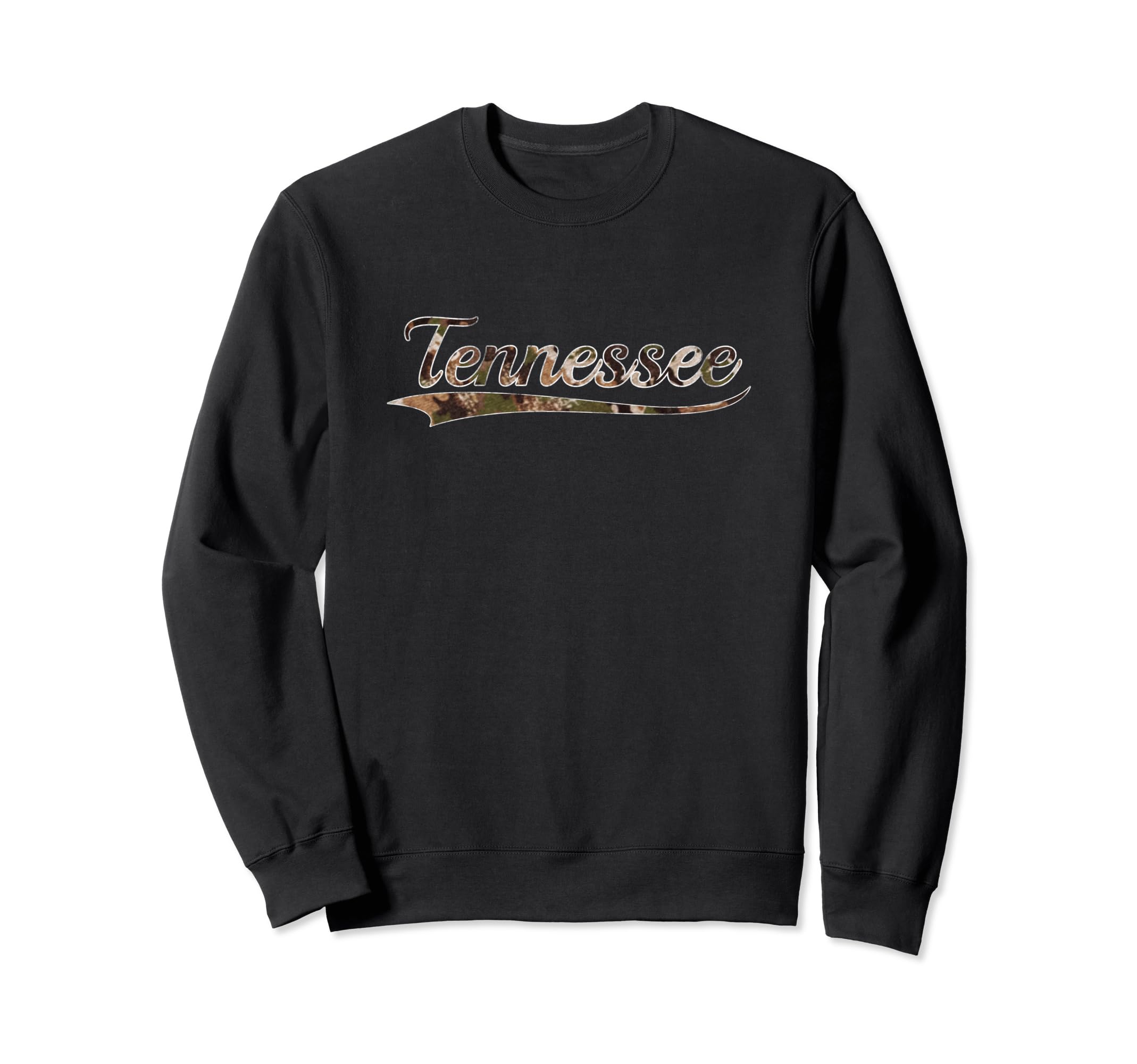 Tennessee Usa Camouflage Inspired Sweatshirt - Trendy Graphic Men Women - T-Shirt, Sweatshirt, Hoodie