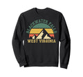 Blackwater Falls West Virginia Sweatshirt - Custom Art Print for Adults - T-Shirt, Sweatshirt, Hoodie