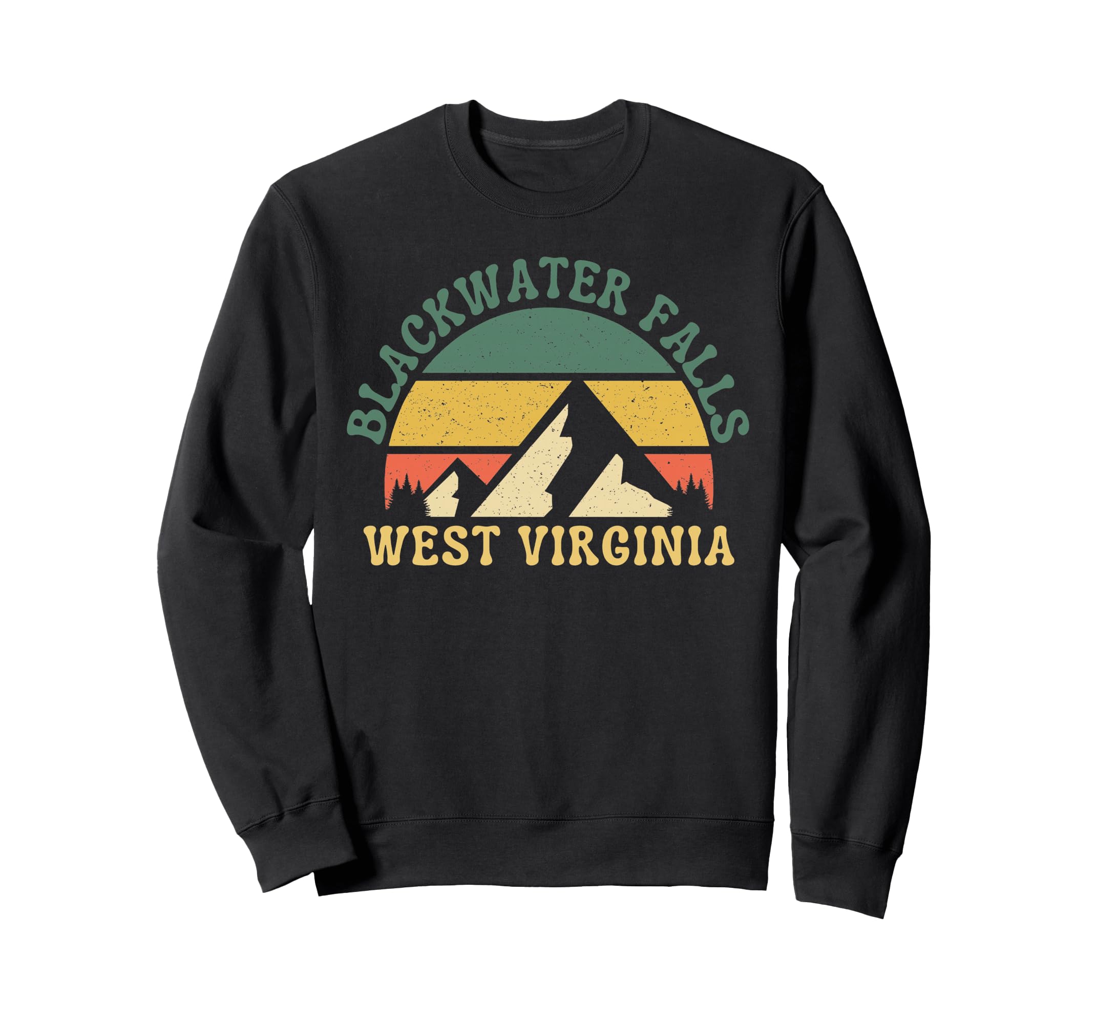 Blackwater Falls West Virginia Sweatshirt - Custom Art Print for Adults - T-Shirt, Sweatshirt, Hoodie
