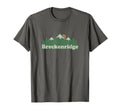 Breckenridge Colorado Co Hiking T-Shirt - Novelty Apparel for Adults - T-Shirt, Sweatshirt, Hoodie