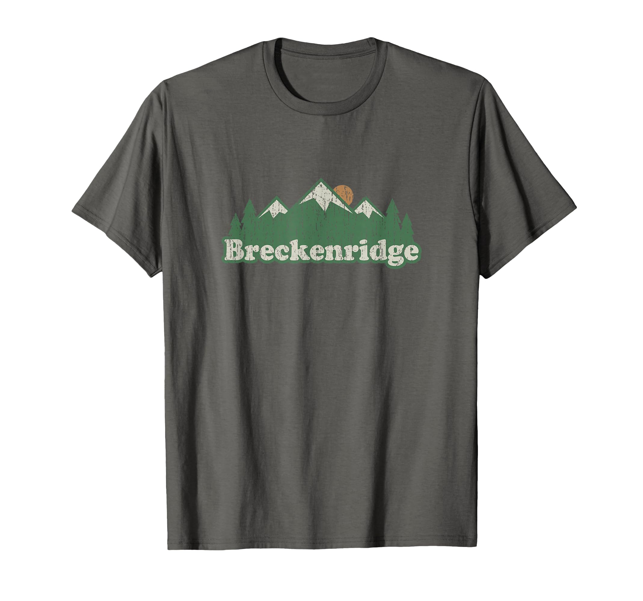 Breckenridge Colorado Co Hiking T-Shirt - Novelty Apparel for Adults - T-Shirt, Sweatshirt, Hoodie