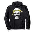 Hiphop Skull Yellow Do Rag Bandana Old Hoodie - Unique Graphic Unisex - T-Shirt, Sweatshirt, Hoodie