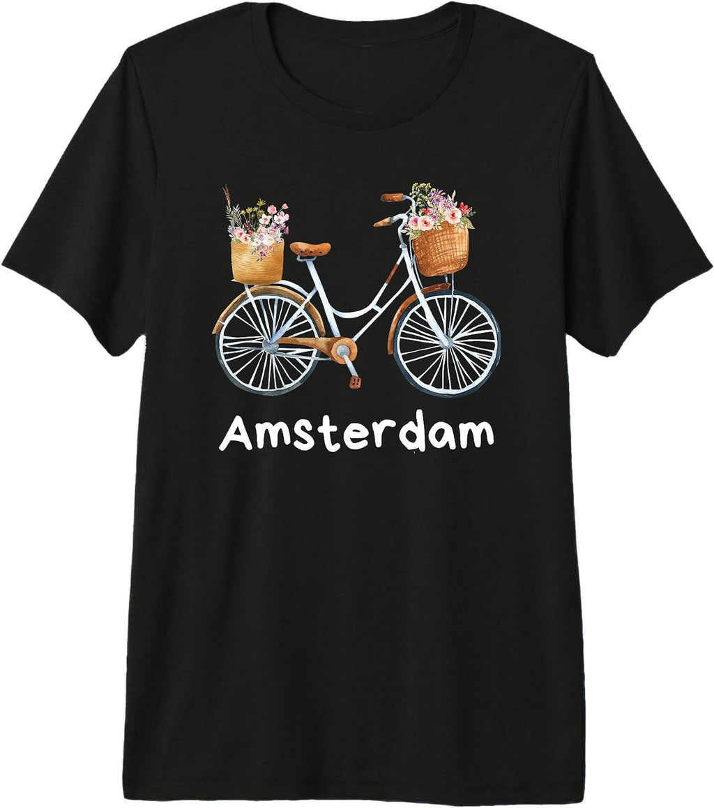 Amsterdam Souvenirs Store - Adult & Kids T-Shirts, Sweatshirts & Hoodies apparel design preview 1