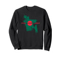 Bangladeshi Map And Flag Souvenir Sweatshirt - Custom Art Print Unisex - T-Shirt, Sweatshirt, Hoodie