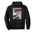 Strawberry Milk Kanagawa Wave Digital Hoodie - Streetwear Style Men Women - T-Shirt, Sweatshirt, Hoodie