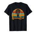 Lacrosse Dad Sunset T-Shirt - Novelty Apparel for Adults - T-Shirt, Sweatshirt, Hoodie