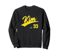 Kwang Hyun Kim 33 St Louis Mlbpa Sweatshirt - Unique Graphic for Adults - T-Shirt, Sweatshirt, Hoodie