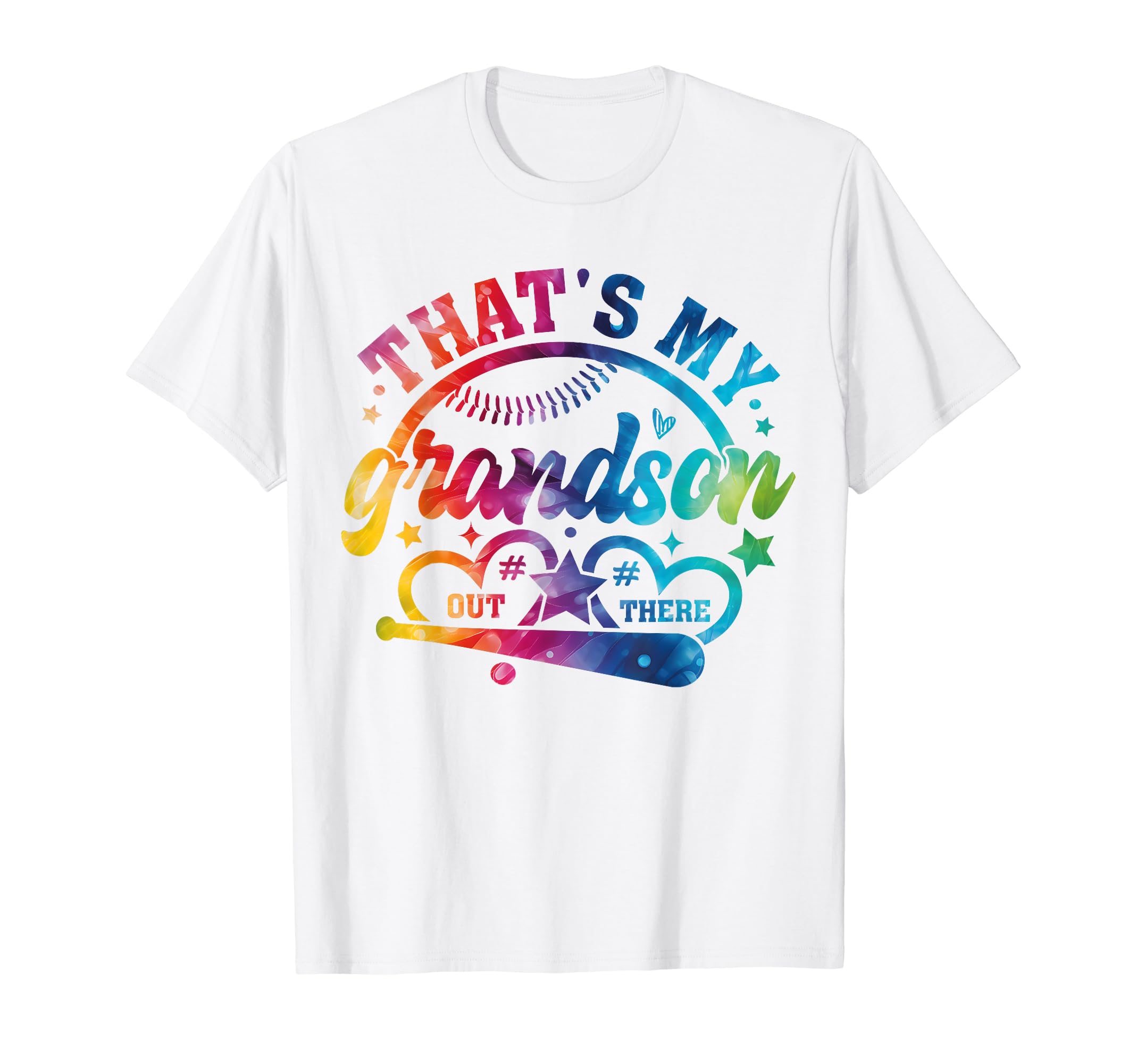 Thats My Grandson Out There T-Shirt - Aesthetic Graphic for Adults - T-Shirt, Sweatshirt, Hoodie