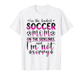 Soccer Mom Gifts Soccer Fan Mommy T-Shirt - Fun Novelty Design Men Women - T-Shirt, Sweatshirt, Hoodie