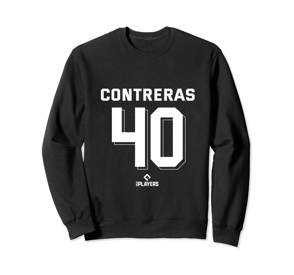 Willson Contreras 40 Chicago Mlbpa Sweatshirt - Novelty Apparel Men Women - T-Shirt, Sweatshirt, Hoodie