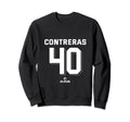 Willson Contreras 40 Chicago Mlbpa Sweatshirt - Novelty Apparel Men Women - T-Shirt, Sweatshirt, Hoodie