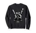 Downtown Aesthetic Punk Skull Y2K Sweatshirt - Unique Graphic for Adults - T-Shirt, Sweatshirt, Hoodie
