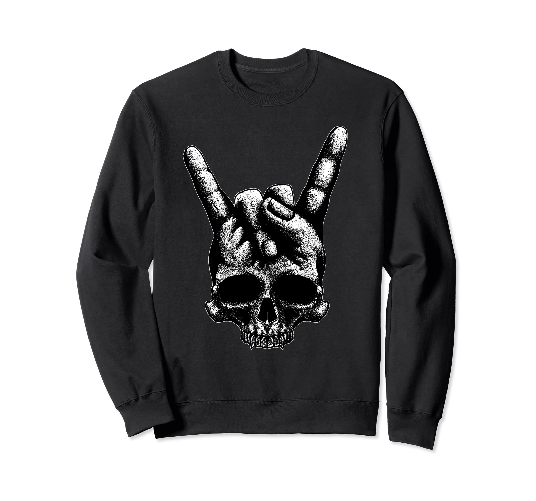Downtown Aesthetic Punk Skull Y2K Sweatshirt - Unique Graphic for Adults - T-Shirt, Sweatshirt, Hoodie