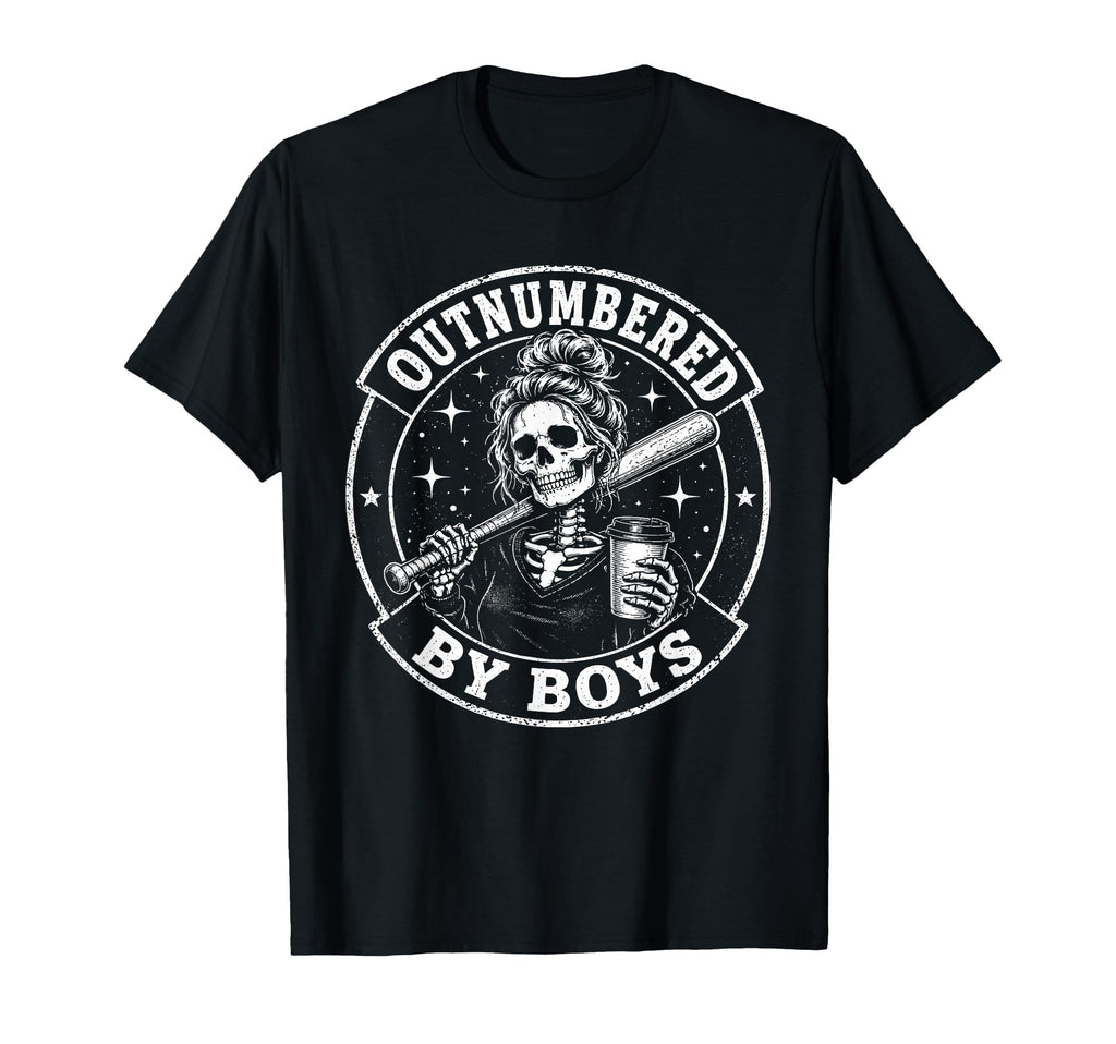 Funny Mom Skeleton Mothers Day T-Shirt - Graphic Print for Adults - T-Shirt, Sweatshirt, Hoodie