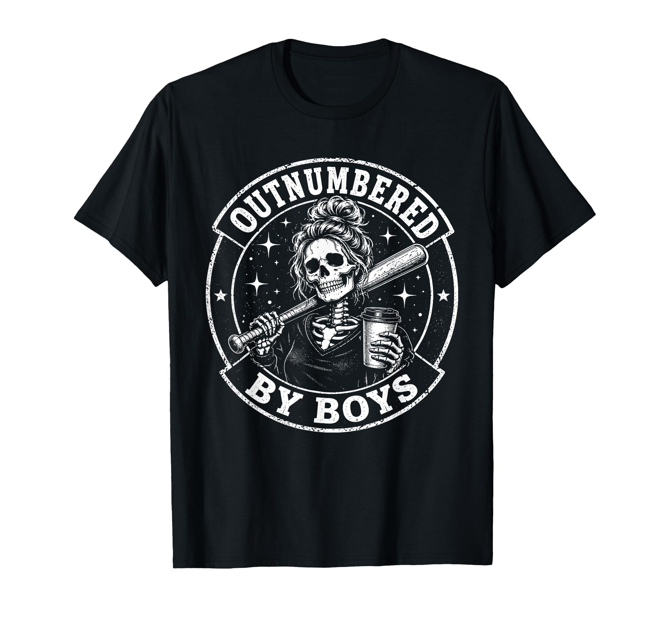 Funny Mom Skeleton Mothers Day T-Shirt - Graphic Print for Adults - T-Shirt, Sweatshirt, Hoodie