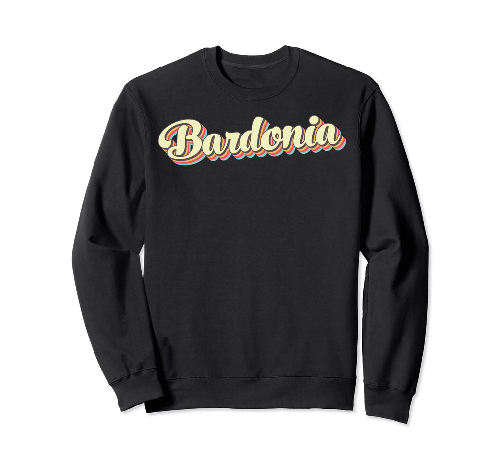Bardonia Art Baseball Font Sweatshirt - Trendy Graphic Men Women - T-Shirt, Sweatshirt, Hoodie